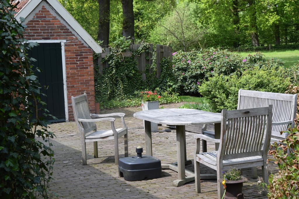 De Hiddinghhoeve Onstwedde Eksteriør billede