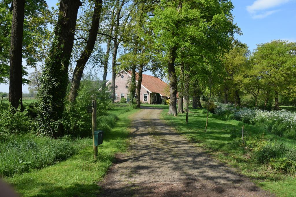 De Hiddinghhoeve Onstwedde Eksteriør billede