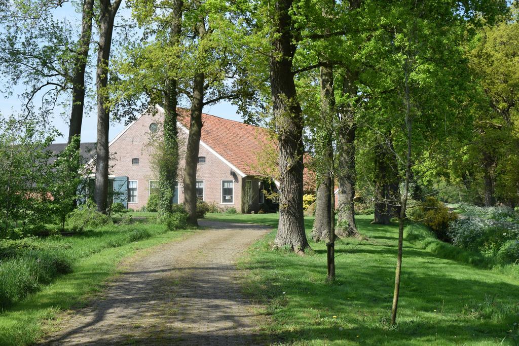 De Hiddinghhoeve Onstwedde Eksteriør billede