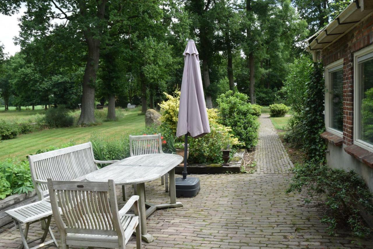 De Hiddinghhoeve Onstwedde Eksteriør billede